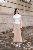 Chân váy lụa Dony