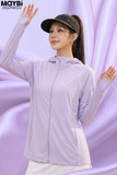 Áo khoác chống nắng thun lạnh tay dài