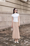 Chân váy lụa Dony