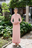 Áo dài ôm lụa