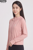 Áo Chống Nắng Iced Cool Form Suông Chống UV Có Mũ Daily