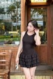 Đầm thun ôm ba lỗ dáng mini