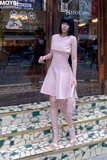 Đầm xòe pho xéo