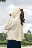 Áo khoác chống nắng thun lạnh cánh dơi tay dài