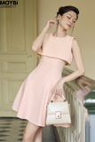 Đầm xòe pho xéo