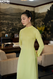 Áo dài ôm lụa