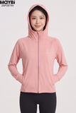 Áo Chống Nắng Iced Cool Form Suông Chống UV Có Mũ Daily