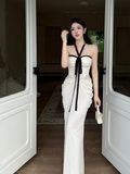 Đầm tiệc ôm dáng đuôi cá