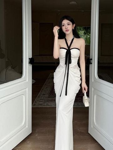 Đầm tiệc ôm dáng đuôi cá