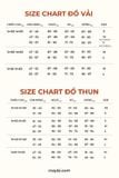 Áo suông thun không tay cổ trụ