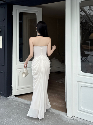 Đầm tiệc ôm dáng đuôi cá