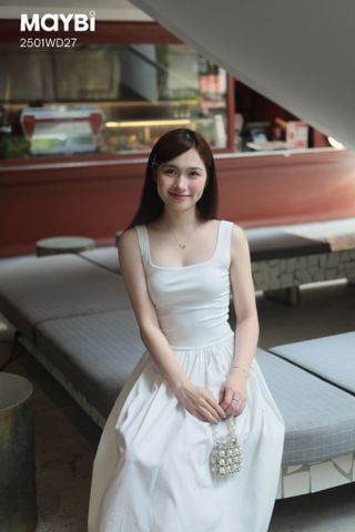 Đầm ôm xòe ba lỗ thun tăm dáng maxi