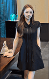 Đầm mini ngắn tay