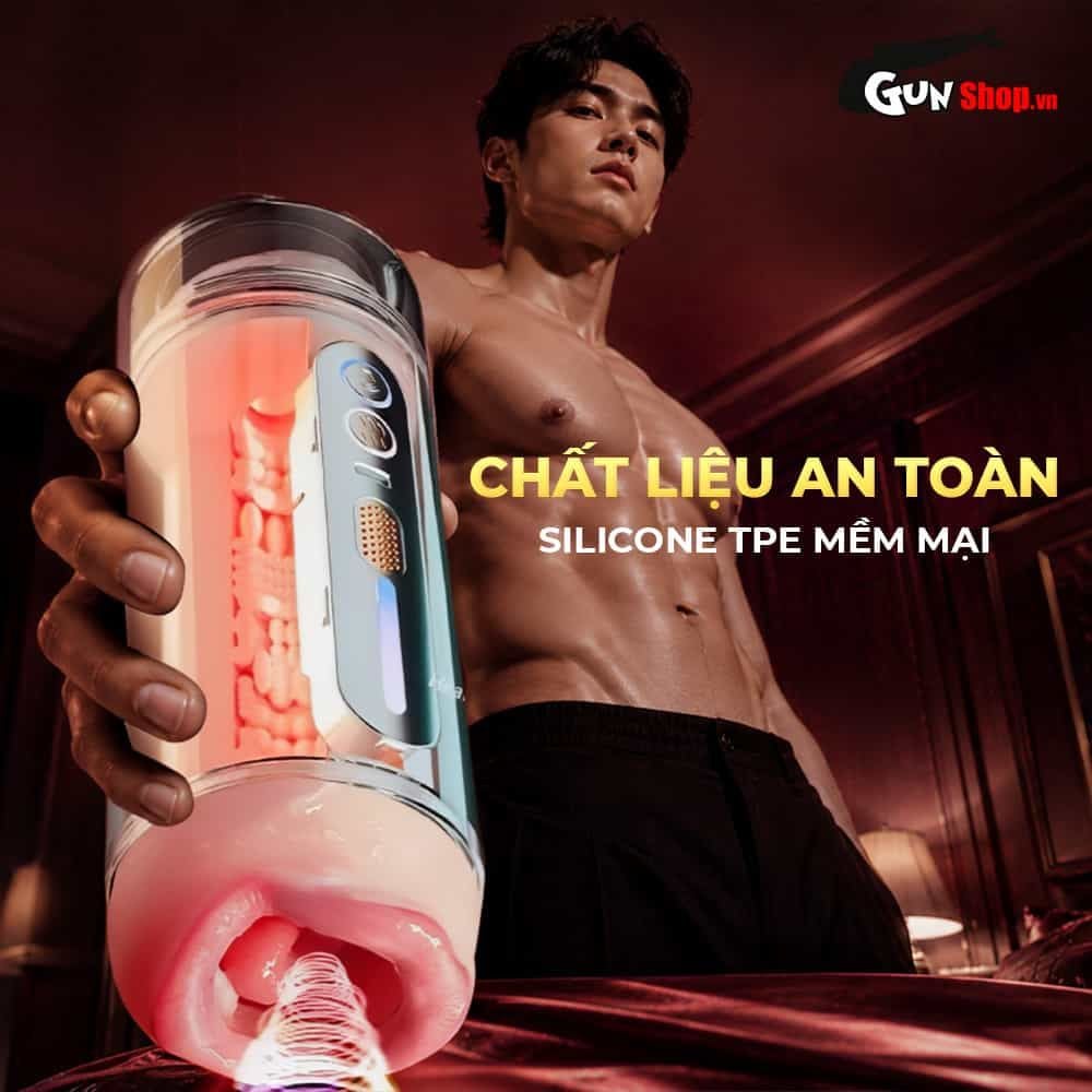 Âm đạo giả 2 đầu Jiuai Holy Grail Cup Red