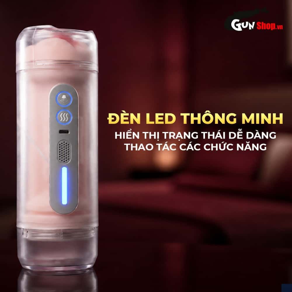 Âm đạo giả 2 đầu Jiuai Holy Grail Cup Red