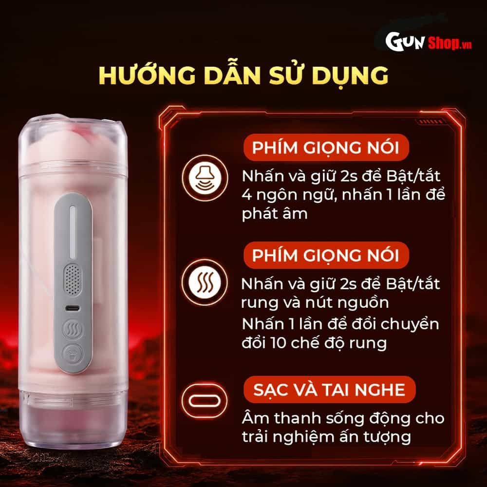 Âm đạo giả 2 đầu Jiuai Holy Grail Cup Red