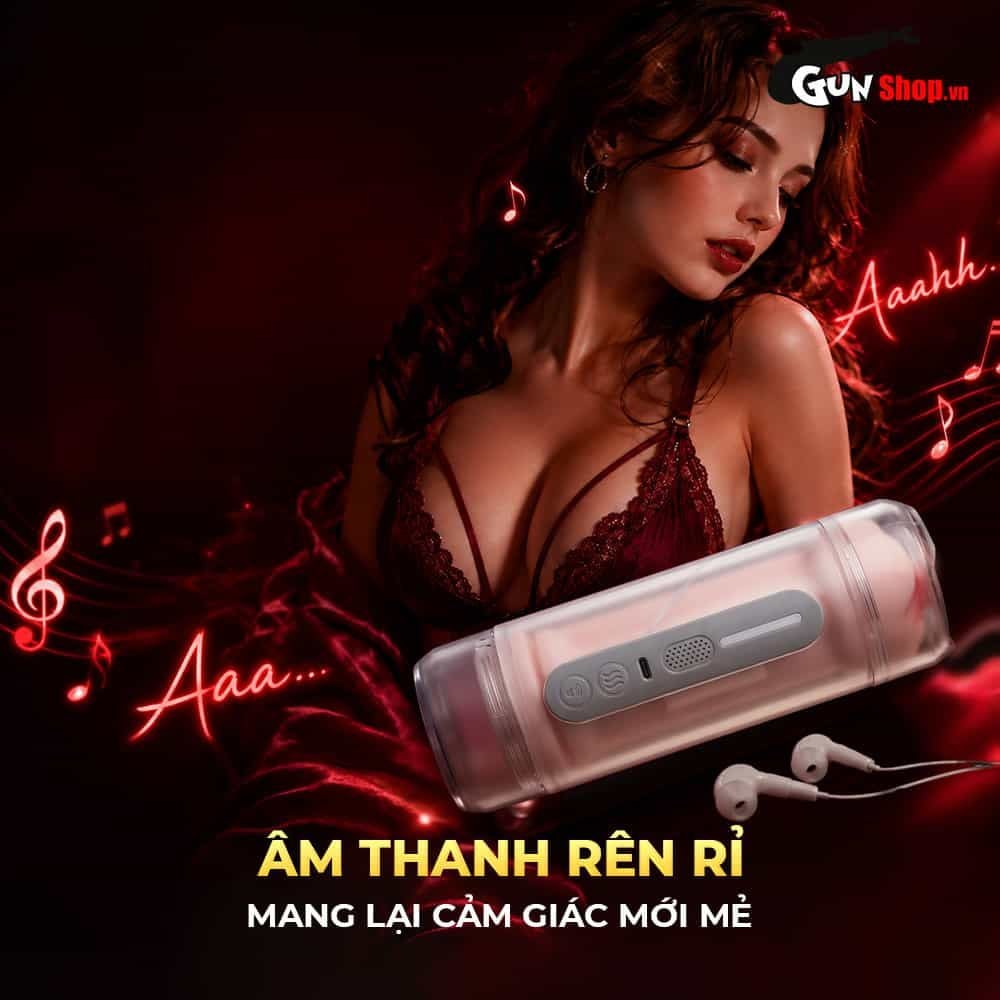 Âm đạo giả 2 đầu Jiuai Holy Grail Cup Red