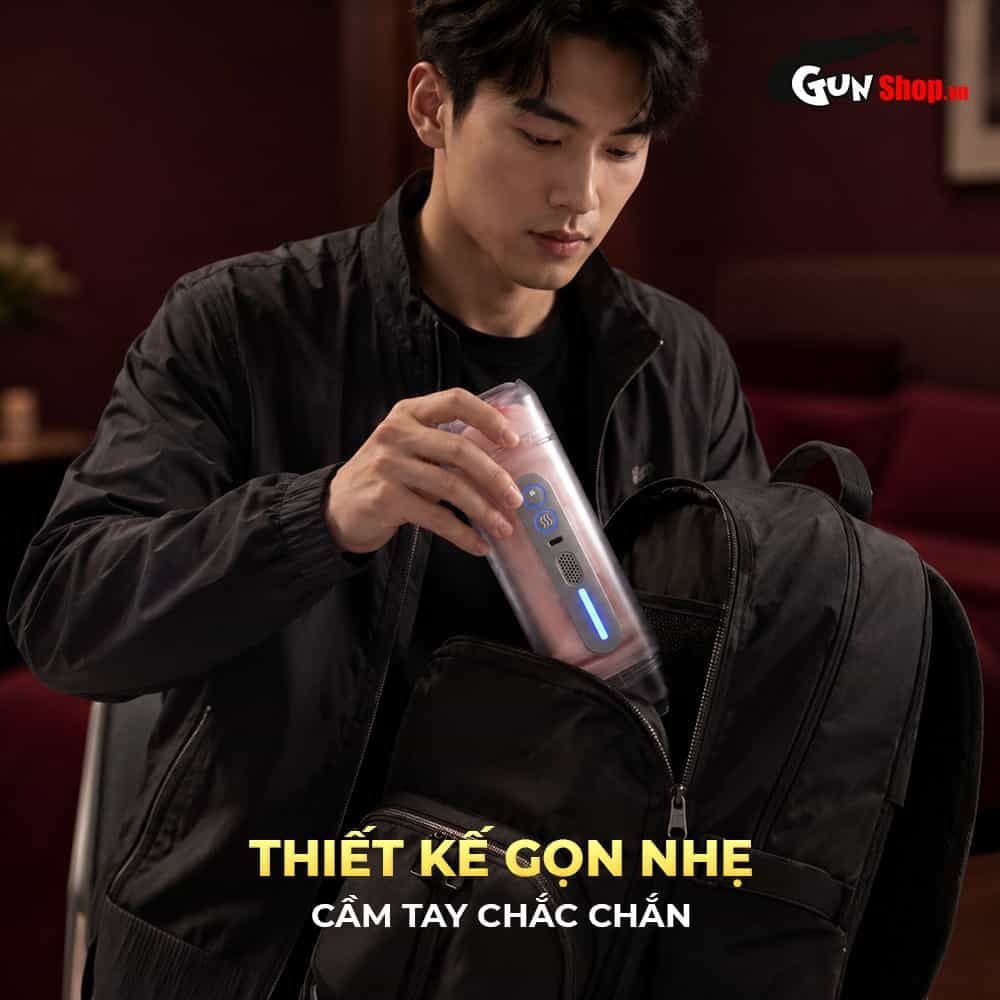 Âm đạo giả 2 đầu Jiuai Holy Grail Cup Red