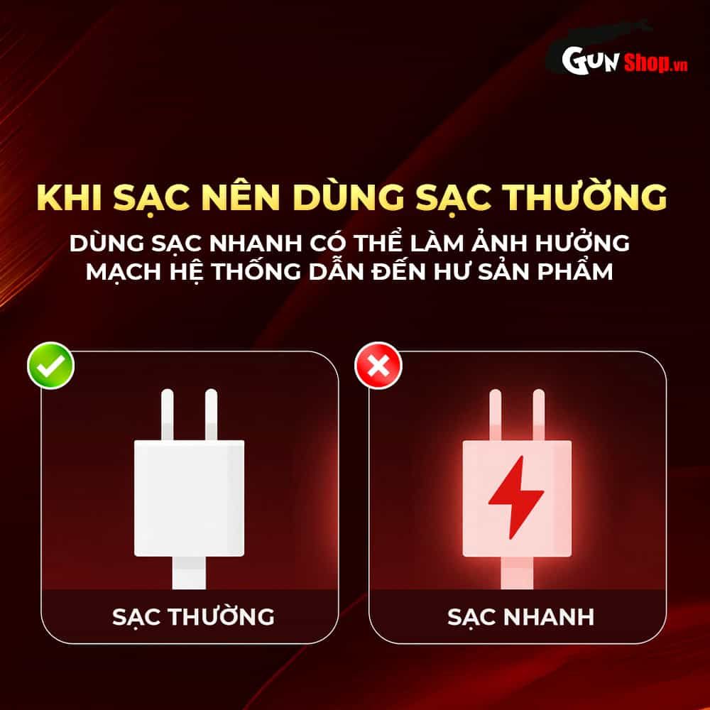 Âm đạo giả 2 đầu Jiuai Holy Grail Cup Red