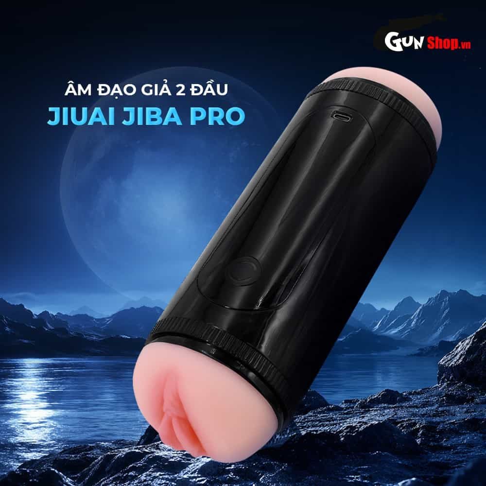 Âm đạo giả 2 đầu Jiuai Jiba Pro