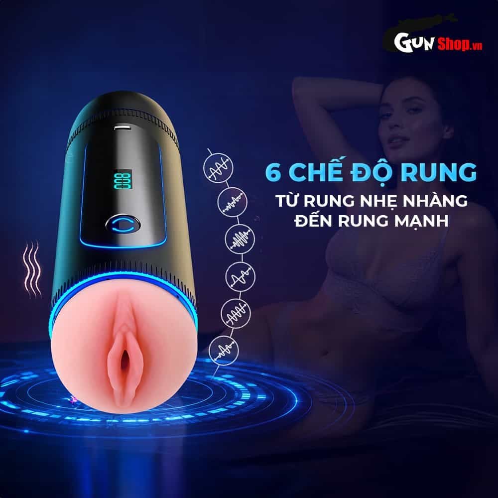 Âm đạo giả 2 đầu Jiuai Jiba Pro