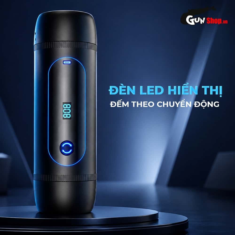 Âm đạo giả 2 đầu Jiuai Jiba Pro