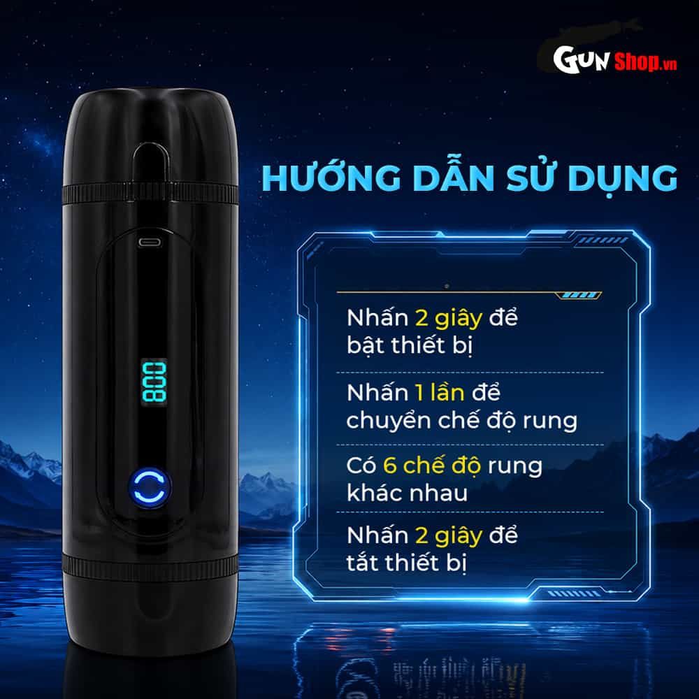 Âm đạo giả 2 đầu Jiuai Jiba Pro
