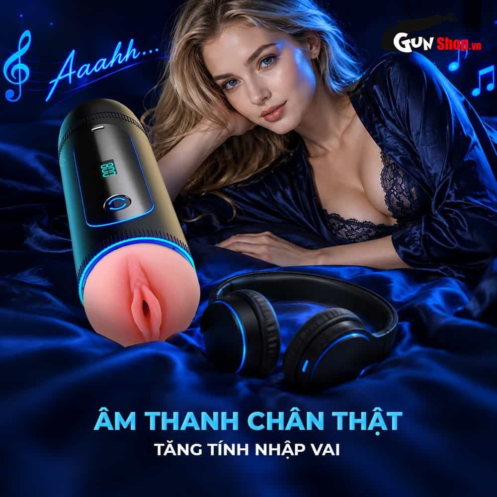 Âm đạo giả 2 đầu Jiuai Jiba Pro
