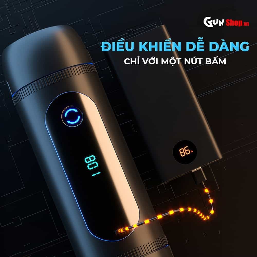 Âm đạo giả 2 đầu Jiuai Jiba Pro