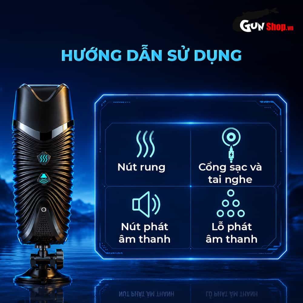 Âm đạo giả dính tường Jiuai R20