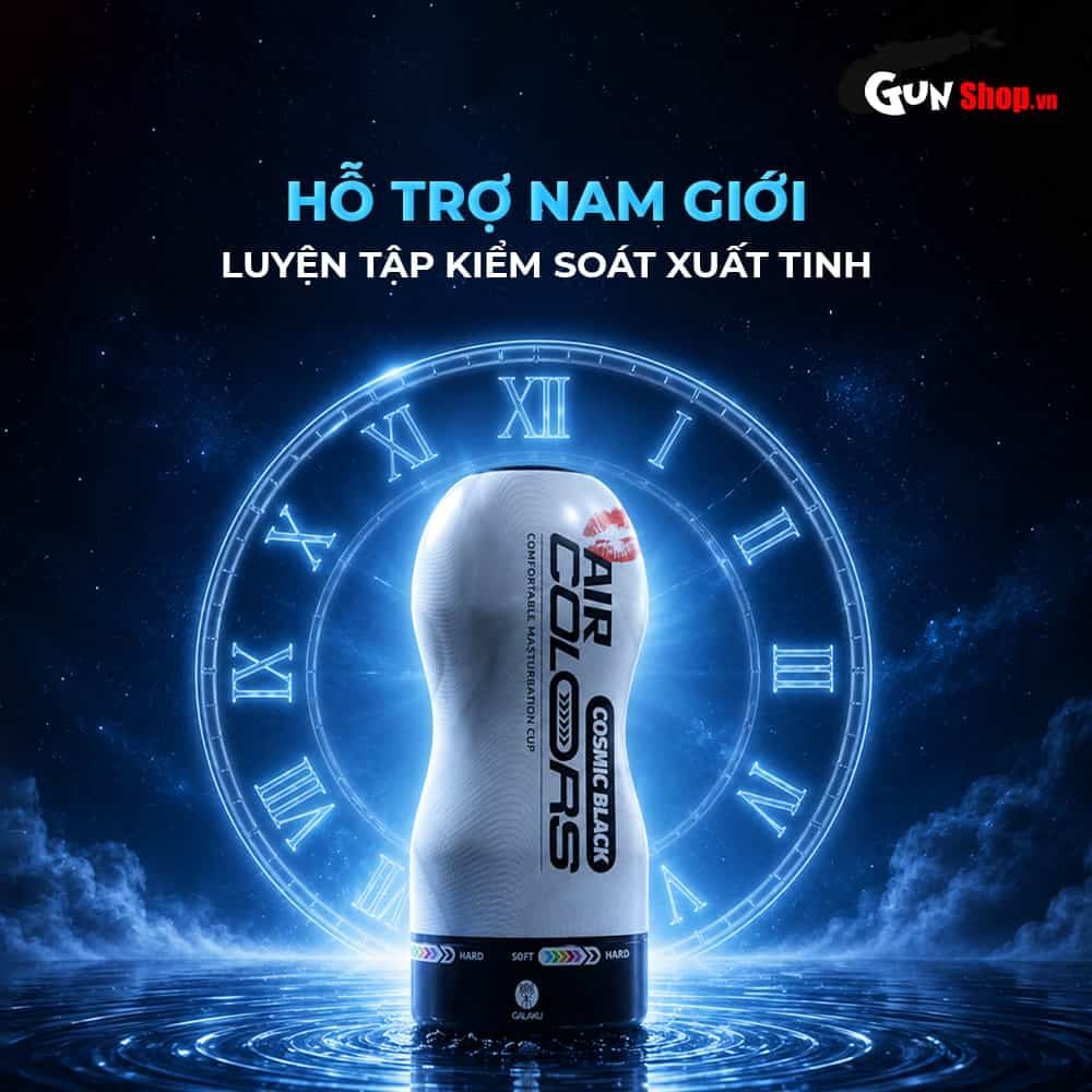 Âm đạo giả Galaku Air Color Cosmic Black