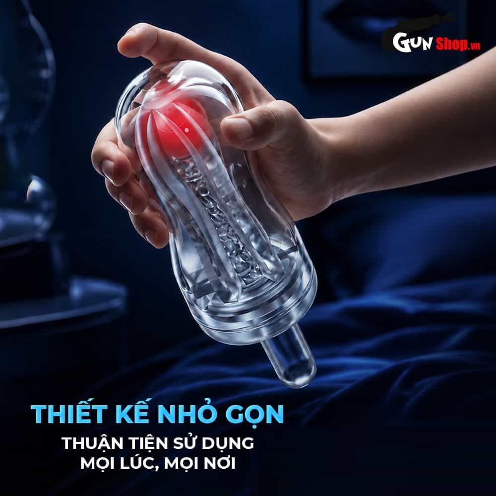 Âm đạo giả Galaku Air Color Cosmic Black