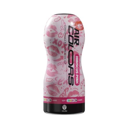 Âm đạo giả Galaku Air Color Hibiscus Pink