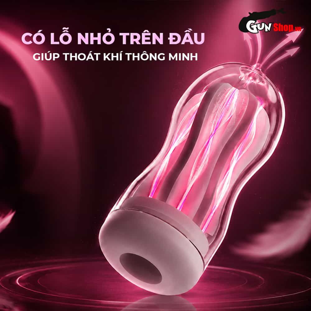 Âm đạo giả Galaku Air Color Hibiscus Pink