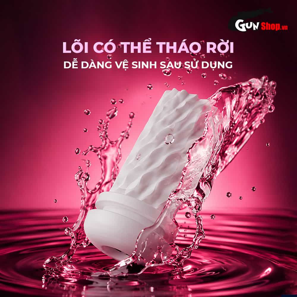 Âm đạo giả Galaku Air Color Hibiscus Pink