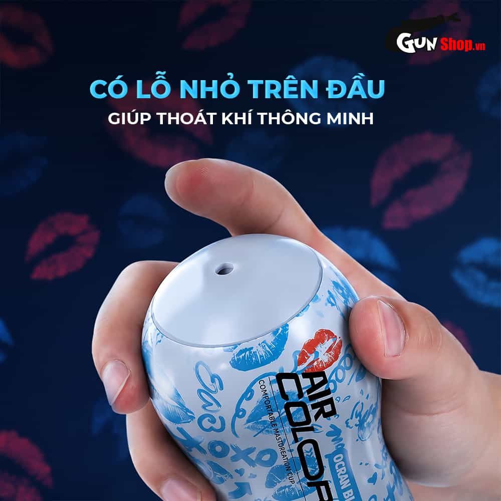 Âm đạo giả Galaku Air Color Ocran Blue