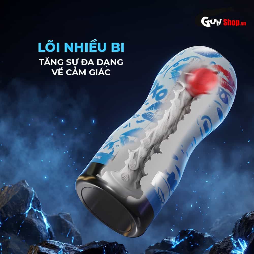 Âm đạo giả Galaku Air Color Ocran Blue