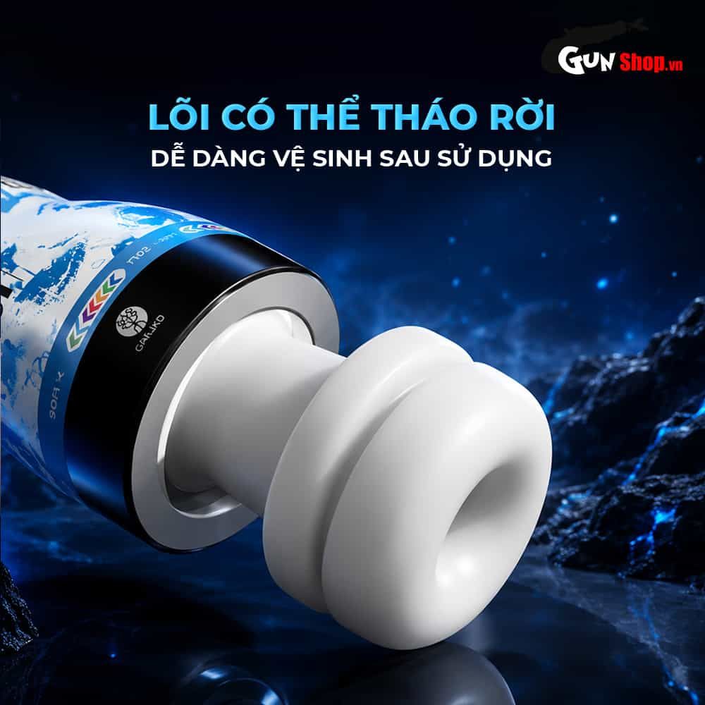 Âm đạo giả Galaku Air Color Ocran Blue