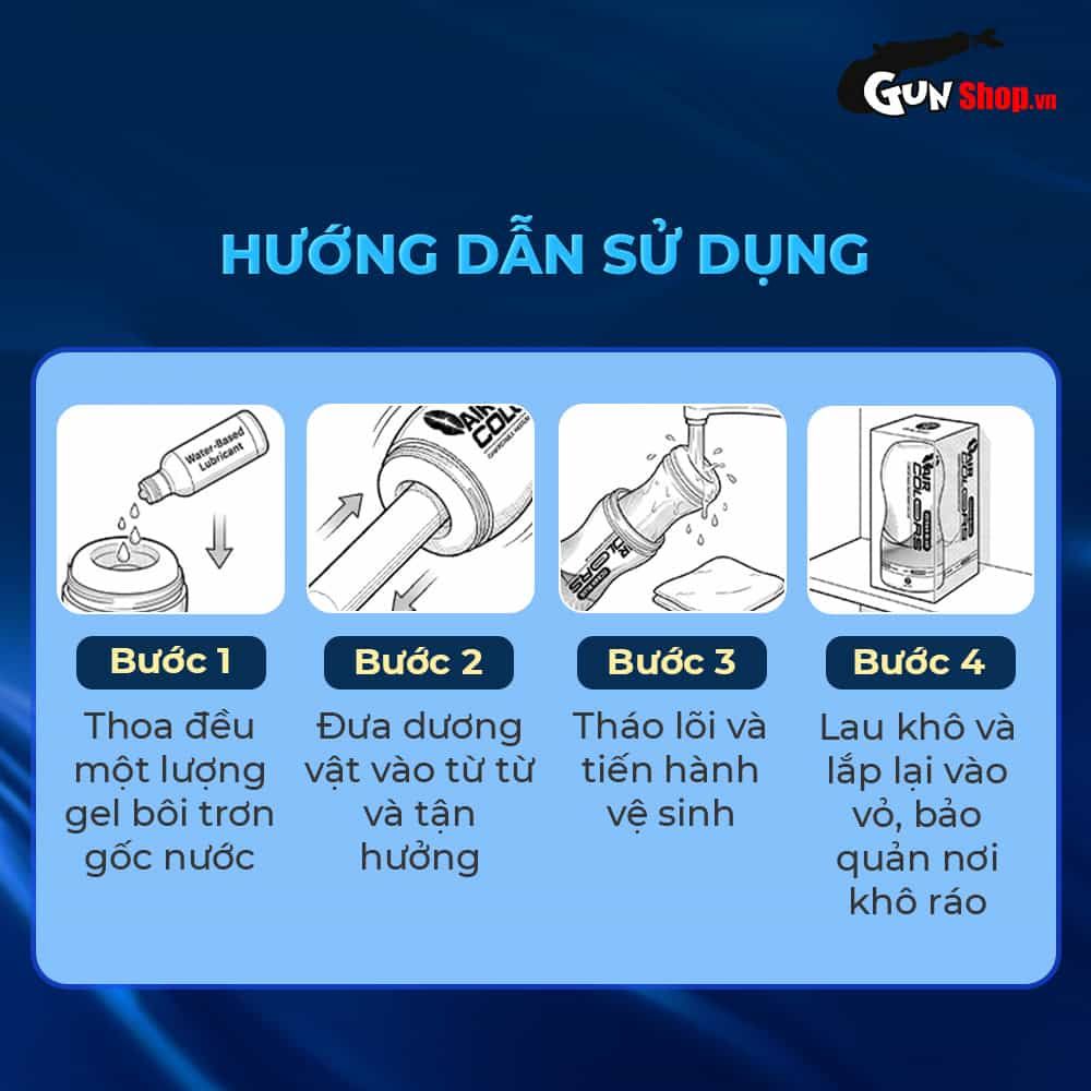 Âm đạo giả Galaku Air Color Ocran Blue