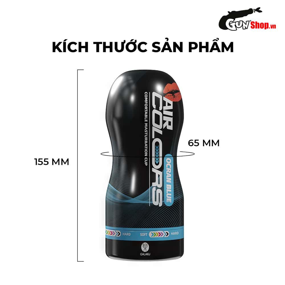 Âm đạo giả Galaku Air Color Ocran Ocean Blue