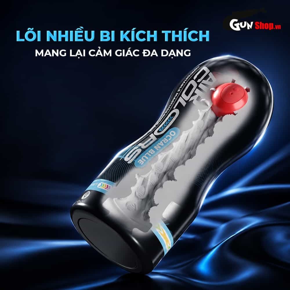 Âm đạo giả Galaku Air Color Ocran Ocean Blue