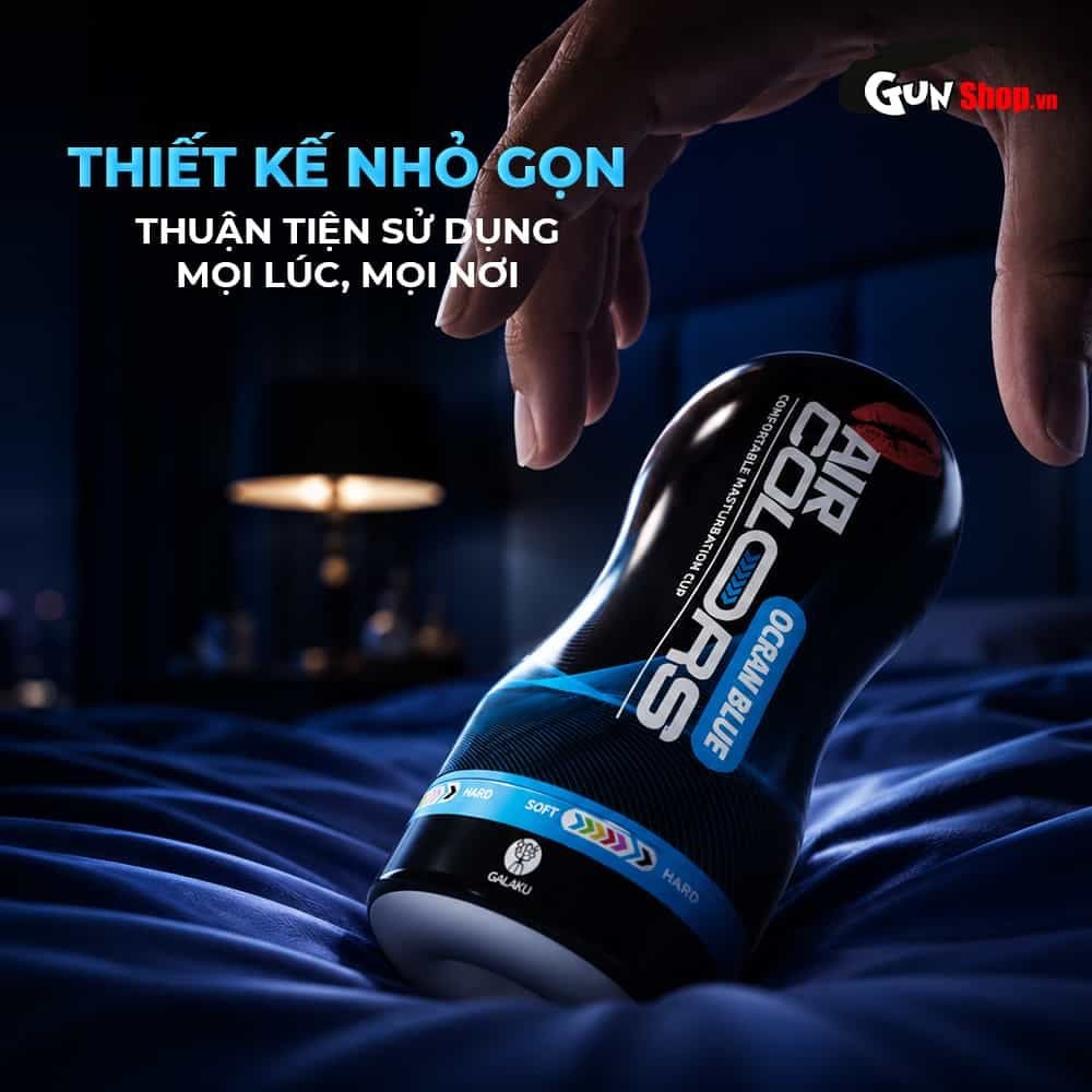 Âm đạo giả Galaku Air Color Ocran Ocean Blue