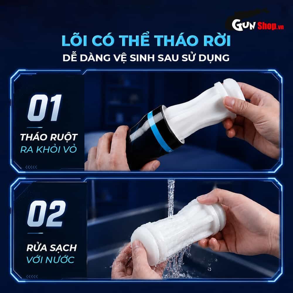 Âm đạo giả Galaku Air Color Ocran Ocean Blue