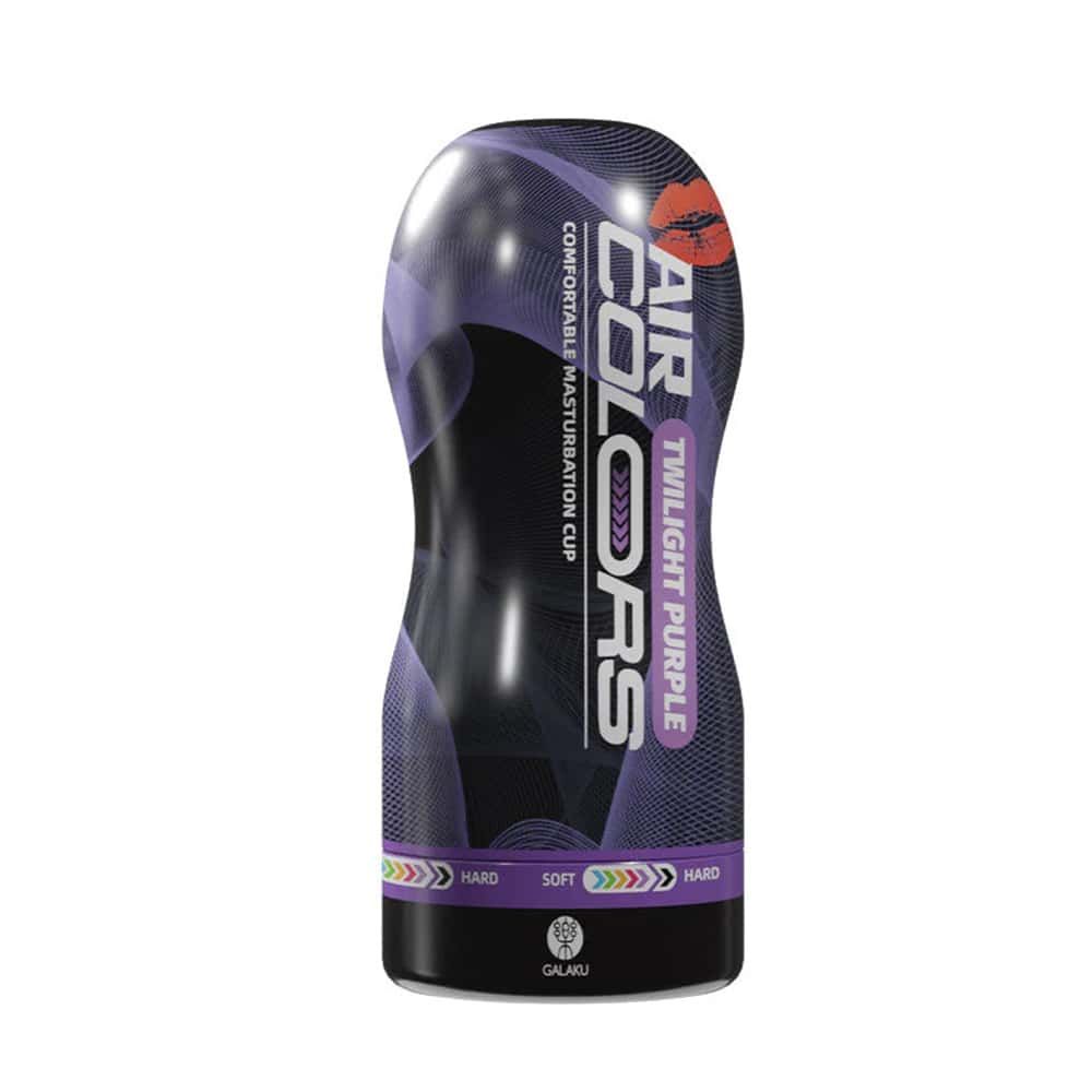 Âm đạo giả Galaku Air Color Twilight Purple