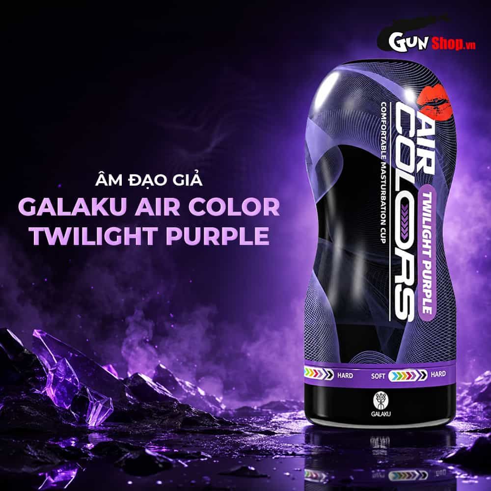 Âm đạo giả Galaku Air Color Twilight Purple