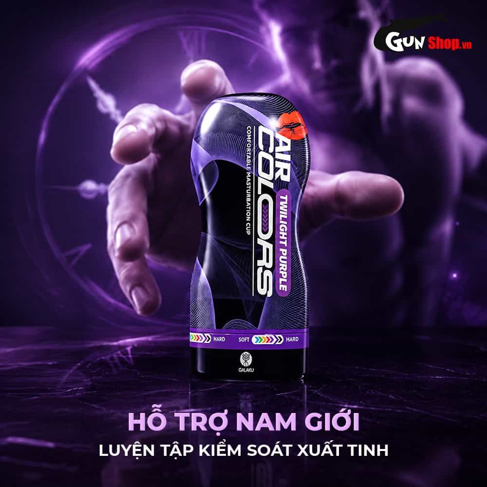 Âm đạo giả Galaku Air Color Twilight Purple