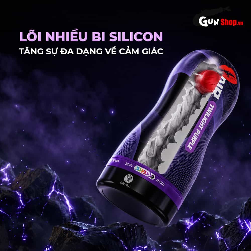 Âm đạo giả Galaku Air Color Twilight Purple