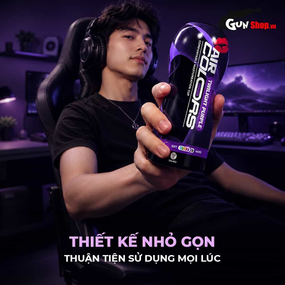 Âm đạo giả Galaku Air Color Twilight Purple