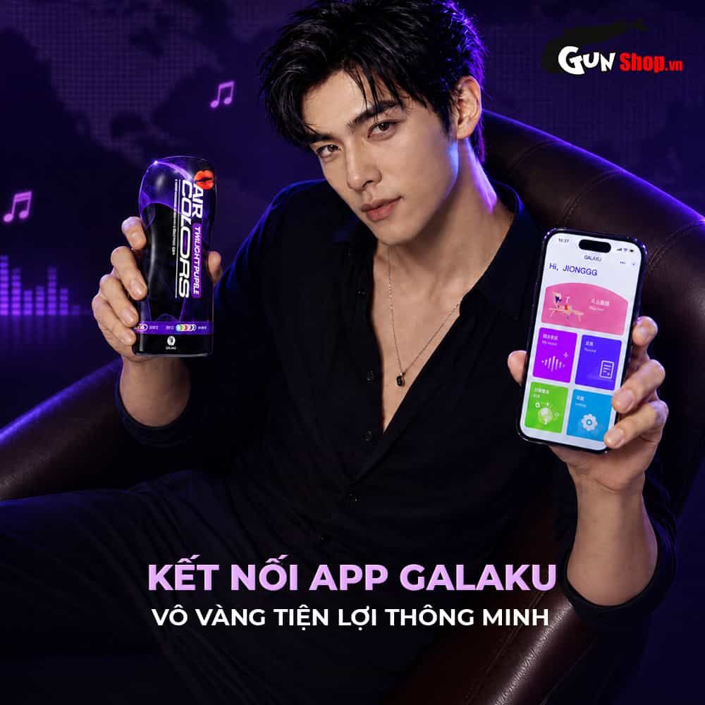 Âm đạo giả Galaku Air Color Twilight Purple