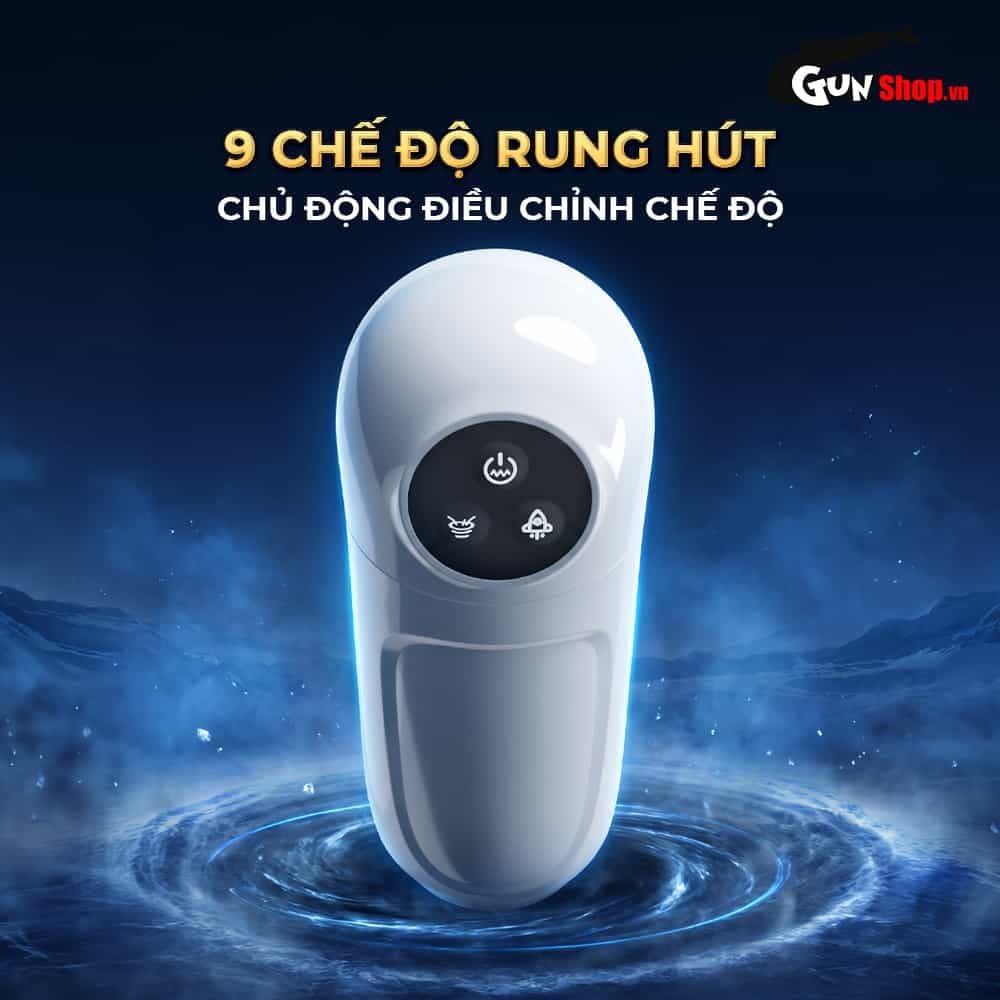 Âm đạo giả đa năng Galaku Bay Plus